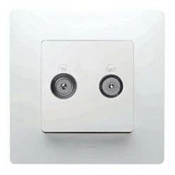 Prise Tv/R/Sat Ter White - LEGRAND - 396449