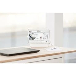 Barre D'alimentation 3 Prises Avec Support Intégré Pour Tablette Et Station De Charge Pour Smartphone à 2 Ports USB, Interrupteur Marche/arrêt, Rallonge De Câble De 1,5 M, 230 V, Couleur White - Legrand 694810. -LEGRAND Soldes 59587060 4