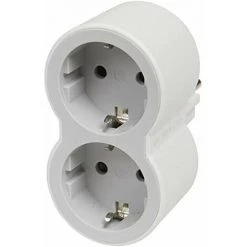 Adaptateur De Contact Pour Legrand (type F, Sécurité Enfants, 2P+E, CE), Couleur White - 2X Shuko 4 Adaptateur De Contact Pour Legrand (type F, Sécurité Enfants, 2P+E, CE), Couleur White - 2X Shuko -LEGRAND Soldes 59587236 3
