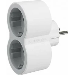 Adaptateur De Contact Pour Legrand (type F, Sécurité Enfants, 2P+E, CE), Couleur White - 2X Shuko 5 Adaptateur De Contact Pour Legrand (type F, Sécurité Enfants, 2P+E, CE), Couleur White - 2X Shuko -LEGRAND Soldes 59587236 4