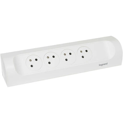 LEGRAND MULTIFB 4X2P+T ANG A CBL BL LEGRAND MULTIFB 4X2P+T ANG A CBL BL -LEGRAND Soldes 59658725 1