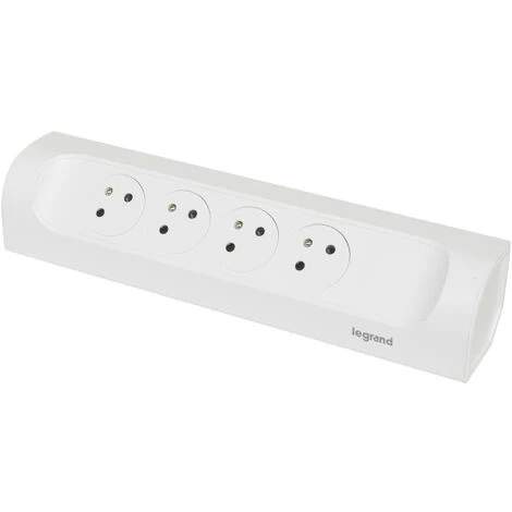 LEGRAND MULTIFB 4X2P+T ANG A CBL BL LEGRAND MULTIFB 4X2P+T ANG A CBL BL -LEGRAND Soldes 59658725 3