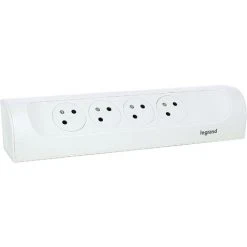 LEGRAND MULTIFB 4X2P+T ANG A CBL BL 5 LEGRAND MULTIFB 4X2P+T ANG A CBL BL -LEGRAND Soldes 59658725 4