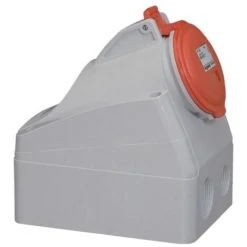 LEGRAND Socle Saillie P17 IP44 16A 380415V 3PNT Plastique