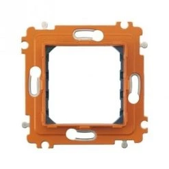 SUPPORT À VIS - 2 MODULES - BTICINO AXOLUTE LEGRAND H4702