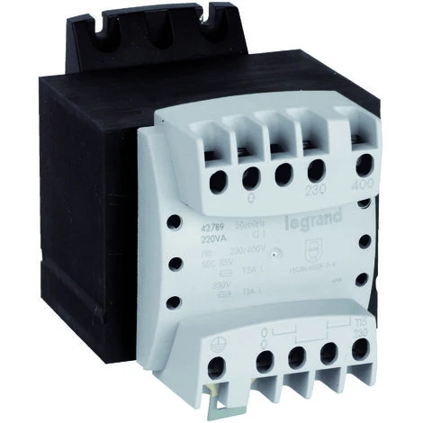 LEGRAND transformateur de séparation monophasé - 230/400 vers 2x115v - 100va LEGRAND Transformateur De Séparation Monophasé - 230/400 Vers 2x115v - 100va -LEGRAND Soldes 59672868 1