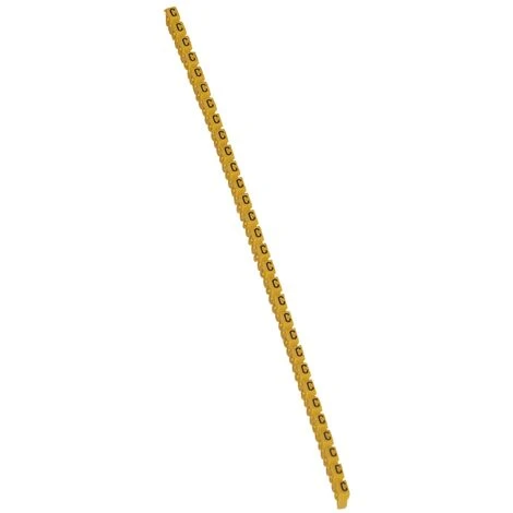 repère pour fil de 1.5 à 2.5 mm2 - lettre c - couleur jaune - legrand cab 3 - Jaune Repère Pour Fil De 1.5 à 2.5 Mm2 - Lettre C - Couleur Jaune - Legrand Cab 3 - Jaune -LEGRAND Soldes 59673073 1