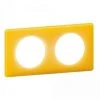 Plaque 2 Postes Jaune Today Celiane Legrand 066672 -LEGRAND Soldes 59713641 1