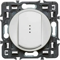 Interrupteur Avec Voyant Lumineux Celiane Blanc Legrand 099502