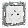 Legrand 664737 Prise De Courant 2p+t Affleurante Niloé - 16 A - Bornes Auto - Pur