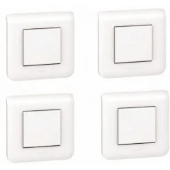 Legrand 200092 Lot 4 Vv Complet Mosaic