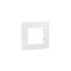 Plaque Legrand Niloe 1 Poste Pur Blanc 1 Plaque Legrand Niloe 1 Poste Pur Blanc -LEGRAND Soldes 59736454 1