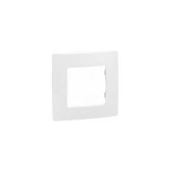 Plaque Legrand Niloe 1 Poste Pur Blanc