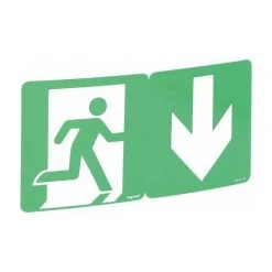 LEGRAND ETIQ SIGNALISATION EVAC MOBI -