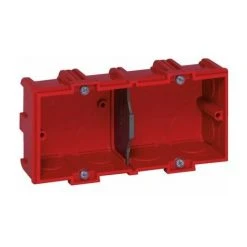 LEGRAND MACONN.2POSTES P.40MM BATIBOX -