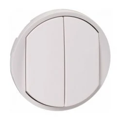 LEGRAND ENJ BLC COUPURE DBLE CELIANE -