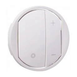 LEGRAND ENJO POUR VARIATEURS BLANCS -