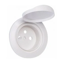 LEGRAND ENJO IP44 2P+T FB BLANC CELIAN -