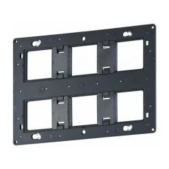 LEGRAND SUPPORT BATIBOX 2X6-8 MODULES -