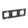 LEGRAND SUPPORT BATIBOX 3 POSTES 6-8M - -LEGRAND Soldes 59736713 1