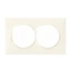 LEGRAND PLAQUE 2P 57MM BLANC - 1 LEGRAND PLAQUE 2P 57MM BLANC - -LEGRAND Soldes 59736738 1