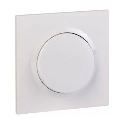 LEGRAND DOOXIE ONE POUSSOIR BLANC -