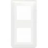 LEGRAND PLAQUE 2X2M BLANC VERTICAL - -LEGRAND Soldes 59736836 1