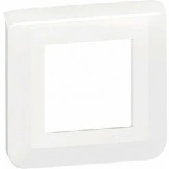 LEGRAND PLAQUE 2M NOIR MAT -