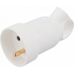 LEGRAND PROL 2P+T FR ANNEAU BLANC -