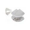 LEGRAND ANGLE EXTER.JOUE H.50 BLANC - -LEGRAND Soldes 59737048 1
