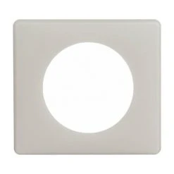 LEGRAND PLAQUE 1P GRES -