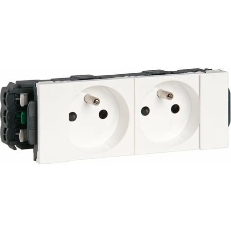 LEGRAND 2X2P+T CLIP DIRECT PRMOSAIC - LEGRAND 2X2P+T CLIP DIRECT PRMOSAIC - -LEGRAND Soldes 59738753 1