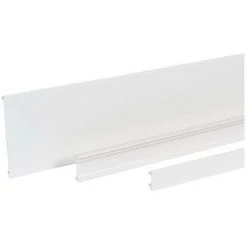 Legrand 030031 Ensemble De 2 Couvercles Larg 180 Et 40 Mm + 1 Cloison - Long. 2,60 M