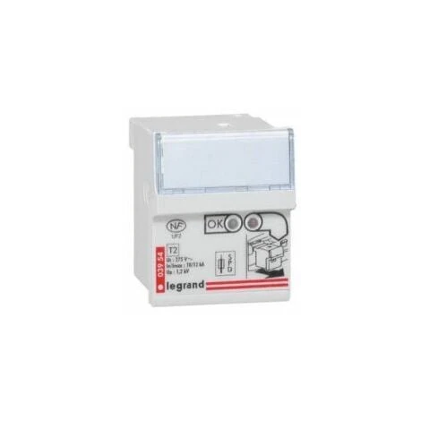 Cassette de rechange pour parafoudre - 003954 - Legrand Cassette De Rechange Pour Parafoudre - 003954 - Legrand -LEGRAND Soldes 5988723 1