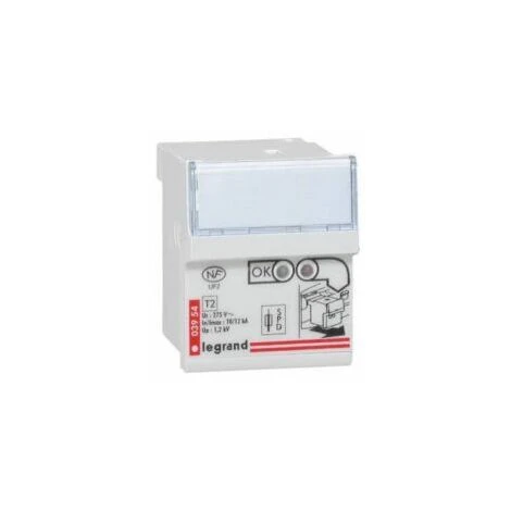 Cassette de rechange pour parafoudre - 003954 - Legrand Cassette De Rechange Pour Parafoudre - 003954 - Legrand -LEGRAND Soldes 5988723 2