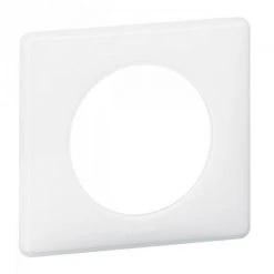 Legrand 066631 Plaque Céliane - Memories - 1 Poste - Yesterday (blanc)