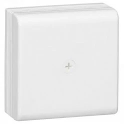 Legrand 030336 Boîte De Dérivation Saillie - 150x150x65 - Pour Moulure Dlplus - Blanc -