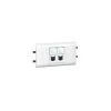 Legrand 078673 Prise Mosaic Avec Plaque+support Pour Dlp Cv 65 - 2xrj45 Cat.5e Ftp - Blanc 1 Legrand 078673 Prise Mosaic Avec Plaque+support Pour Dlp Cv 65 - 2xrj45 Cat.5e Ftp - Blanc -LEGRAND Soldes 60144457 1