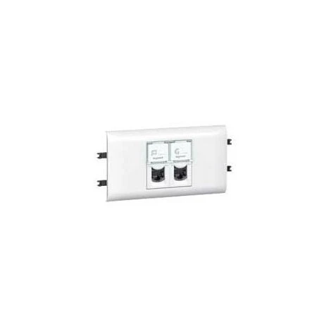 Legrand 078673 prise mosaic avec plaque+support pour dlp cv 65 - 2xrj45 cat.5e ftp - blanc Legrand 078673 Prise Mosaic Avec Plaque+support Pour Dlp Cv 65 - 2xrj45 Cat.5e Ftp - Blanc -LEGRAND Soldes 60144457 1