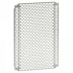 Legrand 036019 Plaque Perforée Lina 25 Pour Atlantic - Inox - Marina H 800 X L 600