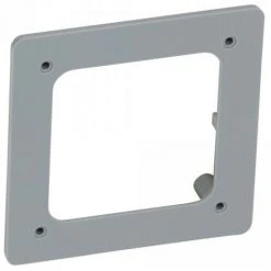 Legrand 001971 Support D'installation Pour Plexo³ - Fixation Sur Coffret à Partir De 2 Rangées