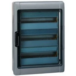 LEGRAND DE DISTRIBUTION ENCASTRÉE IP65 IK09 3 RANGÉES VOILE D'OMBRAGE 622 X 448 X 161 MM 601987
