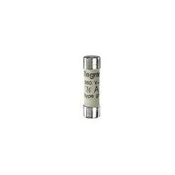 LEGRAND Cartouche Industrielle Cylindrique GG 8x32 Mm Sans Voyant 2A