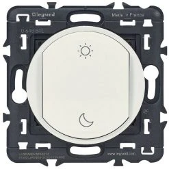 LEGRAND Commande Sans Fils Sans Pile Self-e Lever/coucher Céliane With Netatmo Blanc