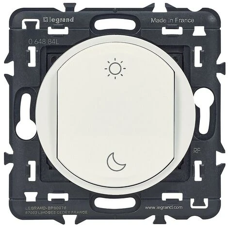 LEGRAND Commande sans fils sans pile Self-e lever/coucher Céliane with Netatmo blanc LEGRAND Commande Sans Fils Sans Pile Self-e Lever/coucher Céliane With Netatmo Blanc -LEGRAND Soldes 60220684 1