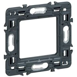 LEGRAND Support Grand Format Batibox Pour Programme Céliane Mosaic 2x2 Postes 2x4/5 Modules
