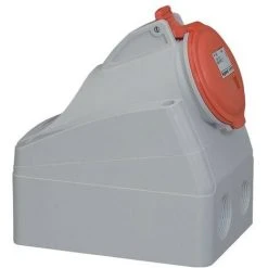 LEGRAND Socle Saillie P17 IP44 16A 380/415V 3P+N+T Plastique