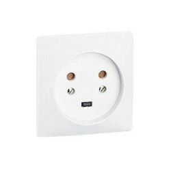 LEGRAND Socle à Encastrer 20A 3P+T Plaque 80x80 Mm à Vis