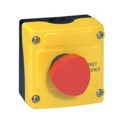 LEGRAND Boîte à Bouton équipée 1 Trou Coup De Poing Clé N°455 Ø 54