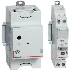 LEGRAND Pack Module Control Et Contacteur Modulaire Connecté Drivia With Netatmo